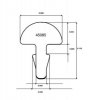 Progi JESCAR FL45085-P3 (18% nickel-silver)
